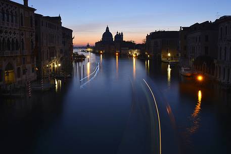 Dawn on the Canal Grande