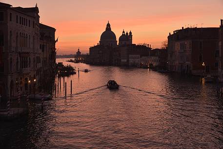 Dawn on the Canal Grande