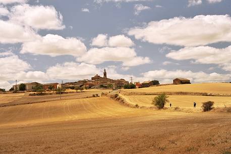 Way of St.James - Pilgrims to Sansol