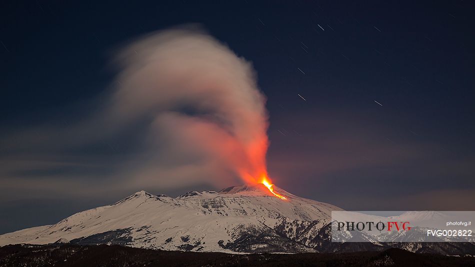 2nd paroxysmal event of 2012 taken from Monte Gurna