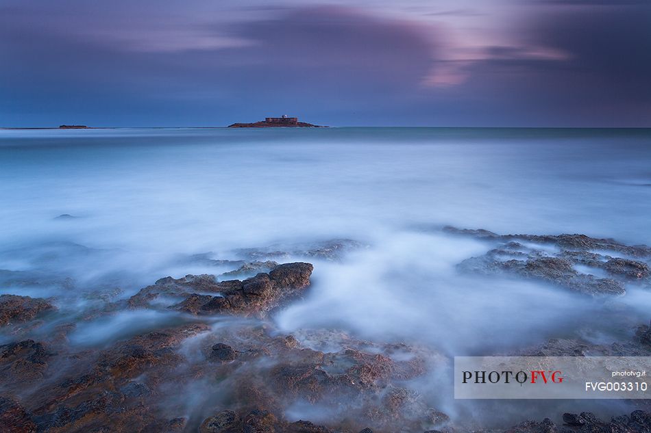 Island of the Currents, the location is the most southerly of all Sicily