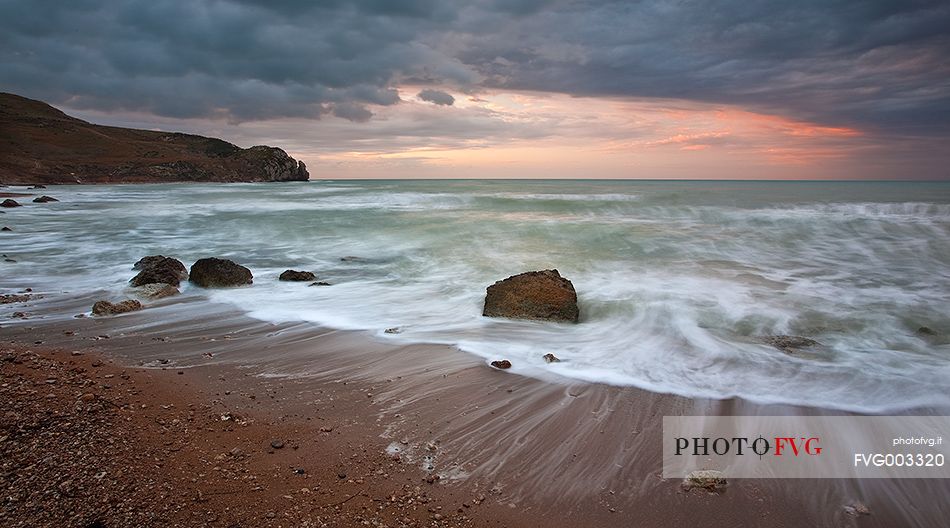 Marina di Palma beach