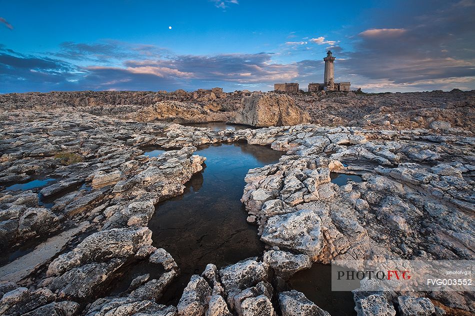 Peninsula Lighthouse of Capo Murro di Porco