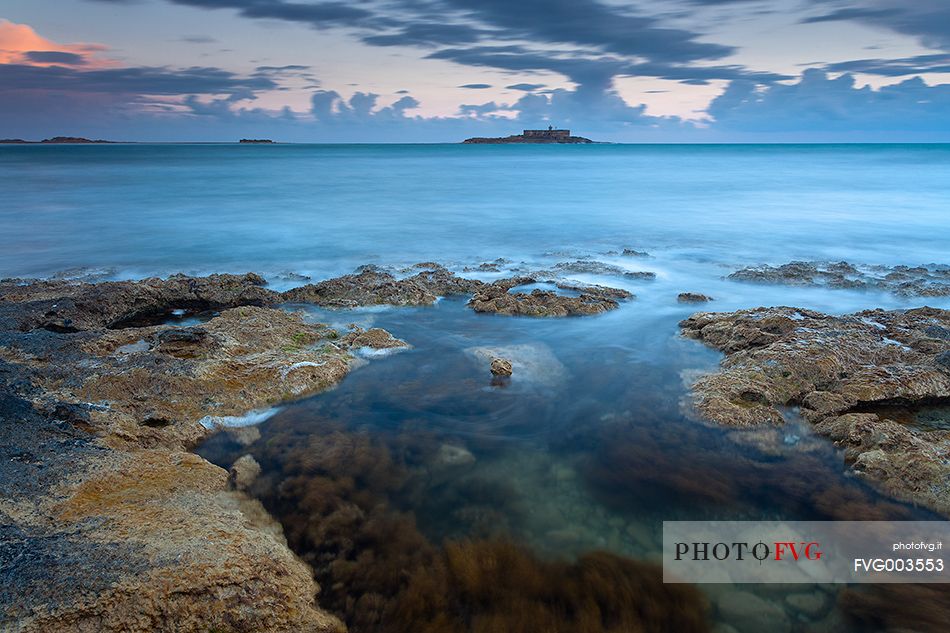 Correnti islands, the most southerly location of all Sicily