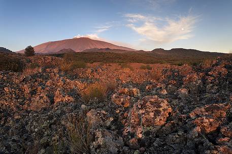 Etna west side, near Piano dei Grilli