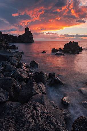 Watchtower on Santa Tecla cliff