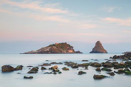 Lachea island, Cyclops Islands, Sicily, Italy