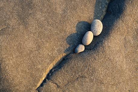 Stones in Praiola bay