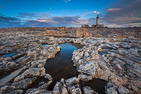 Peninsula Lighthouse of Capo Murro di Porco