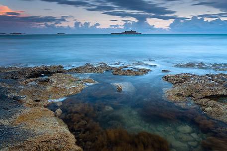 Correnti islands, the most southerly location of all Sicily