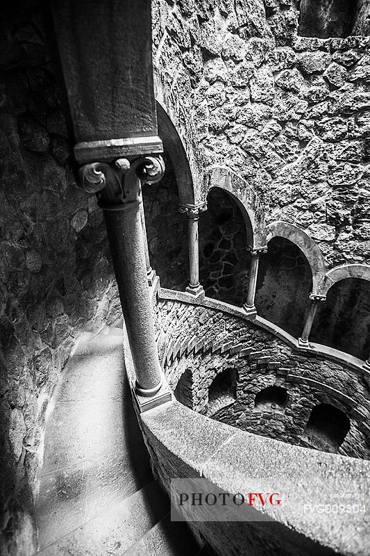 Stairs of Sintra Palace