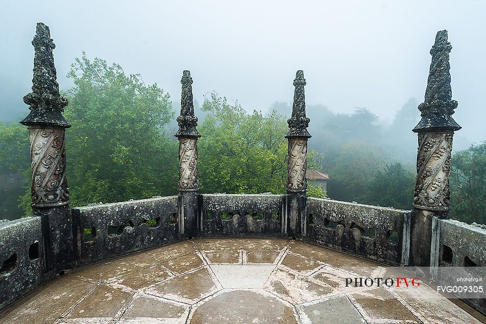 Stairs of Sintra Palace