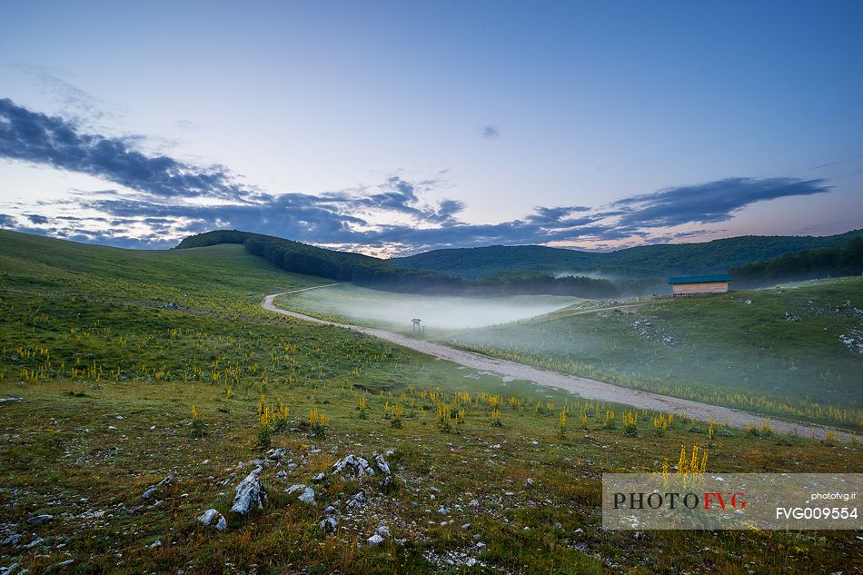 Sunrise in Campo dell'osso