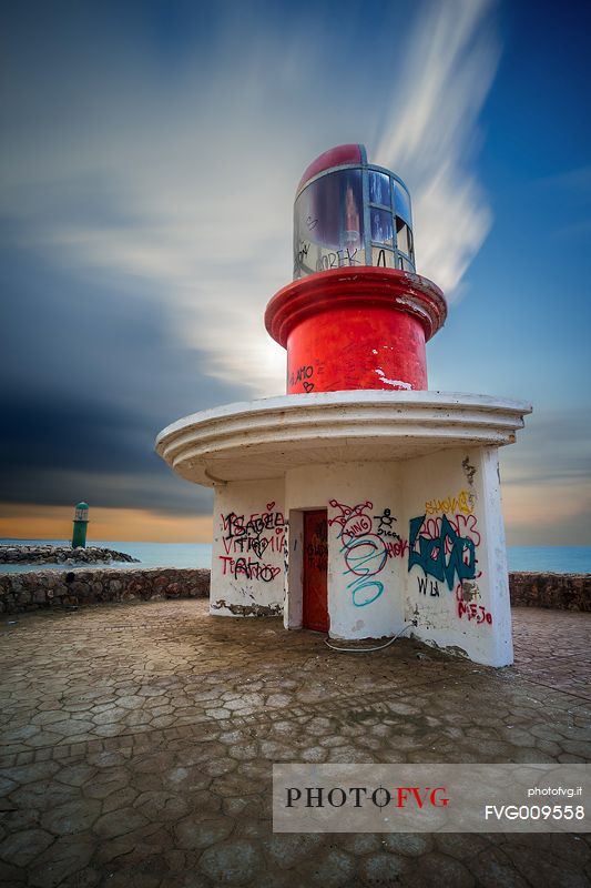 Nettuno Lighthouse