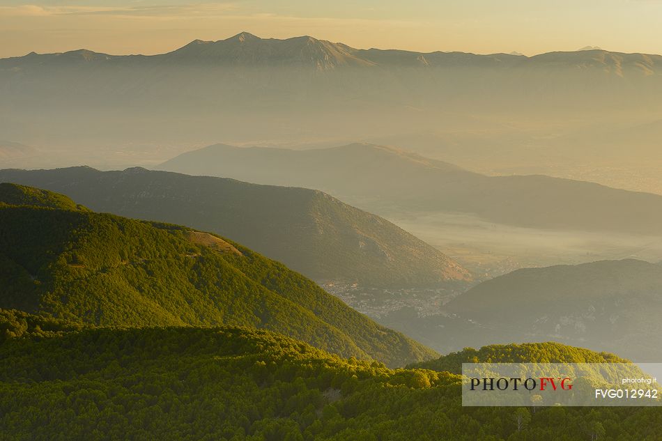 Monte Piano's view 