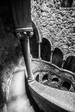 Stairs of Sintra Palace