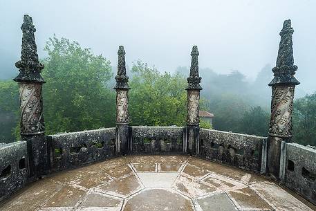 Stairs of Sintra Palace