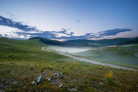 Sunrise in Campo dell'osso