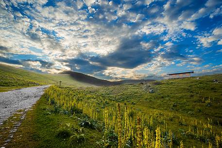 Sunrise in Campo dell'osso