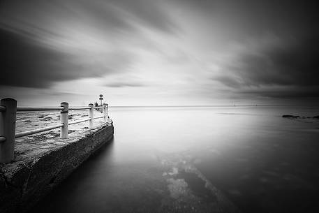 Long exposure in Santa Marinella