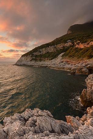 Sunset in Punta Rossa