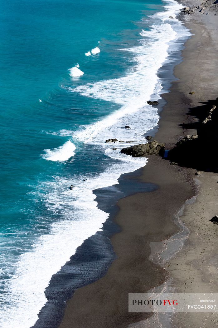 Agiofarago, deserted beach in Crete island, Greece