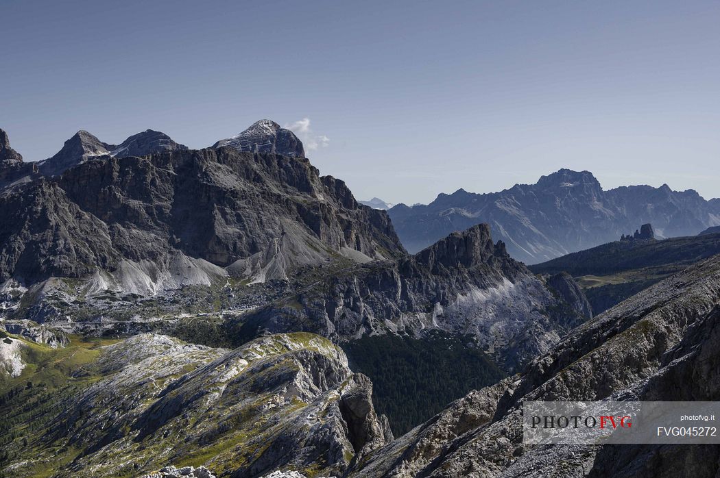 Dolomites near Cortina d'Ampezzo, Veneto, Italy, Europe