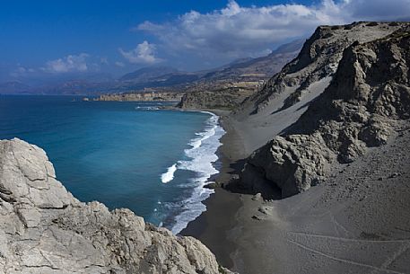 Agiofarago, deserted beach in Crete island, Greece