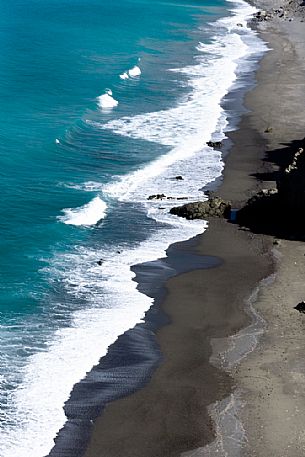 Agiofarago, deserted beach in Crete island, Greece