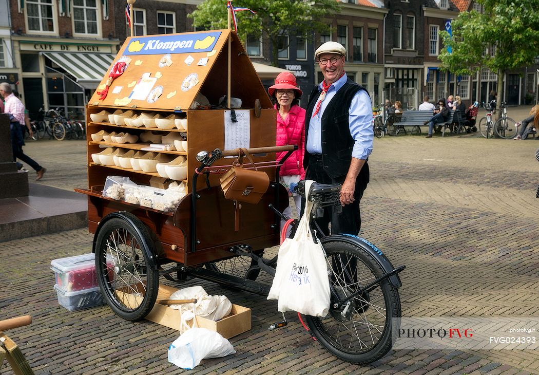 Dutch wooden clogs handmaded, holland