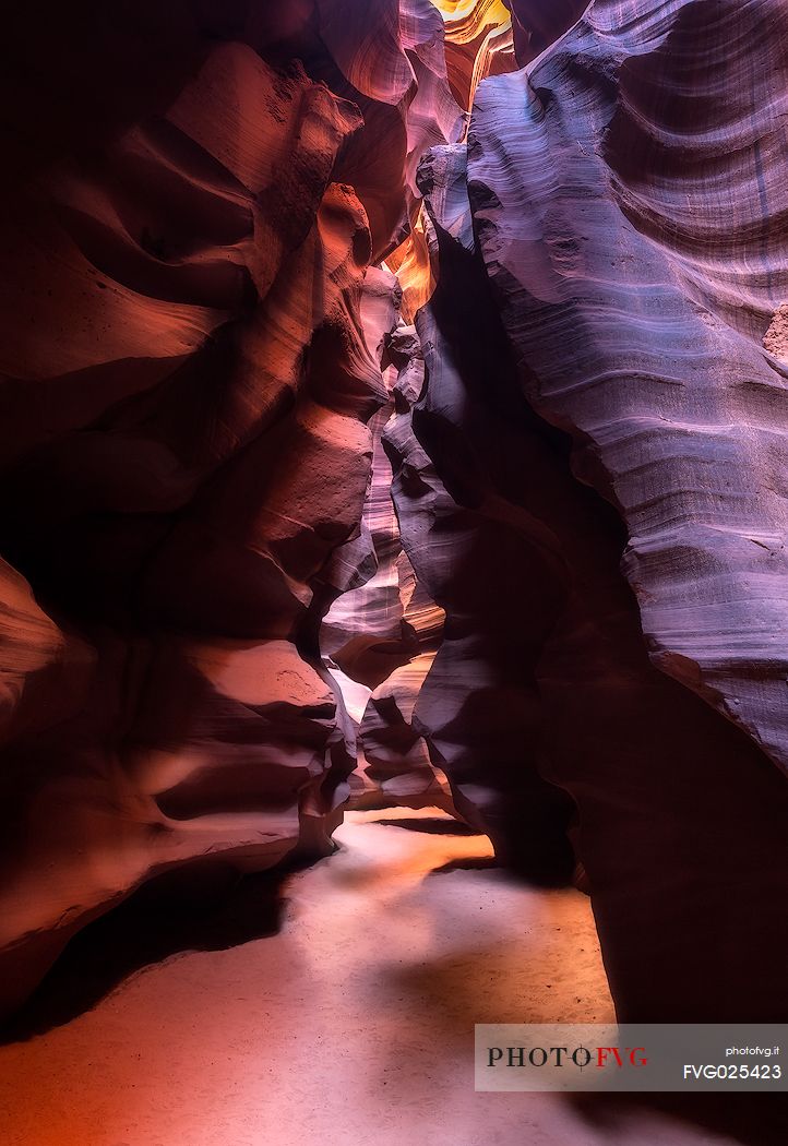 Upper Antelope Canyon, Arizona USA