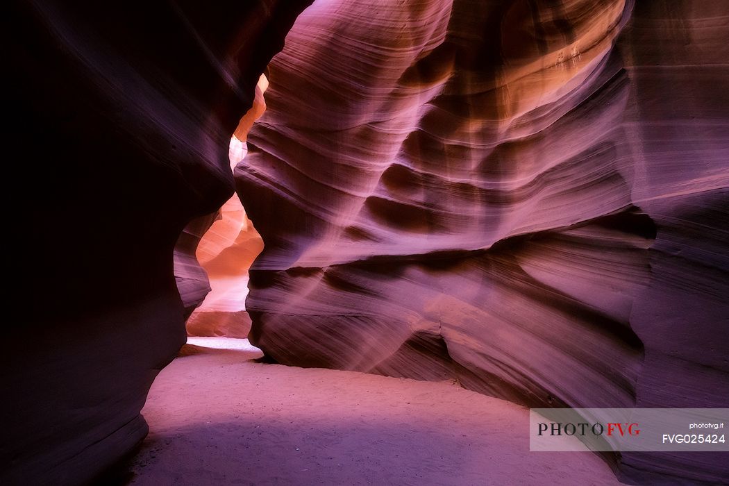 Upper Antelope Canyon, Arizona USA