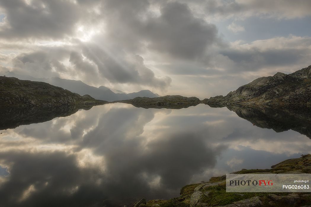 Lago Nero lake, Rendena vallley, Trentino Alto Adige, Italy