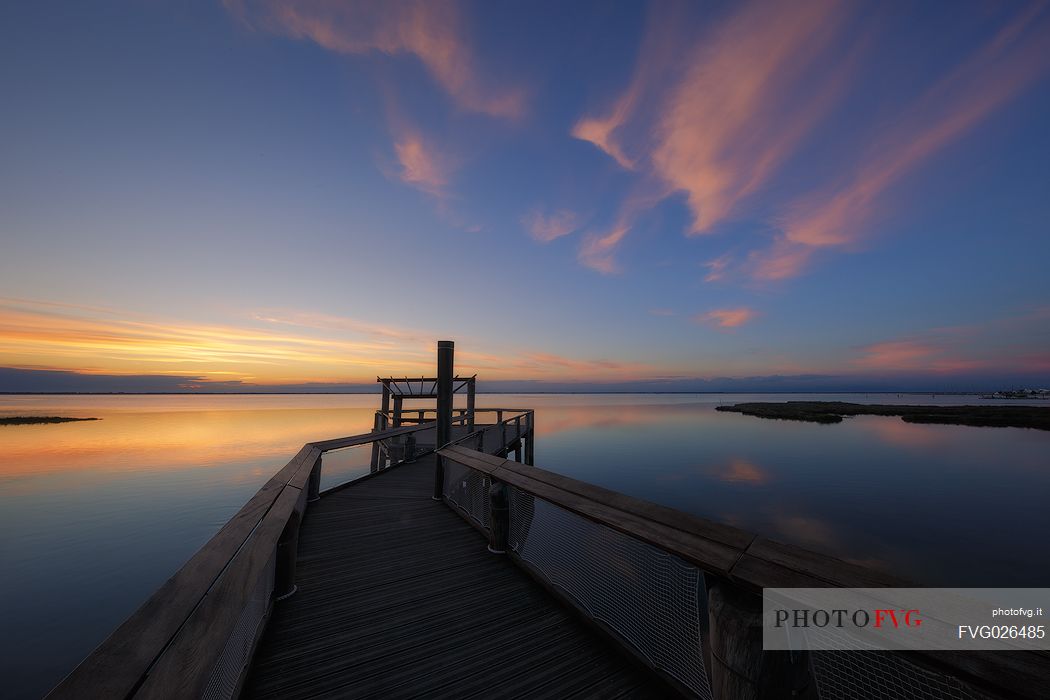 Dock of the bay, Lignano sabbiadoro, Friuli Venezia Giulia, Italy