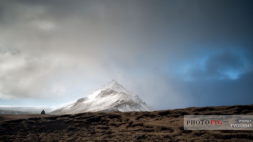 Arnarstapi landmark in West Iceland, Snfellsnes, Iceland, Europe