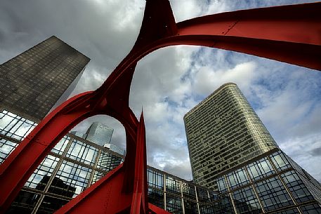 Tour Coeur Dfense, Espl. du Gnral de Gaulle, La Defense, Paris, France
