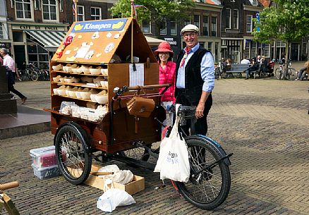 Dutch wooden clogs handmaded, holland