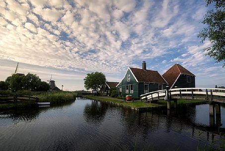 Zaanse Schans is a neighbourhood of Zaandam, near Zaandijk in the Netherlands.
It has a collection of well-preserved historic windmills and houses, Holland Zaanse Schans is a neighbourhood of Zaandam, near Zaandijk in the Netherlands.
It has a collection of well-preserved historic windmills and houses, Holland