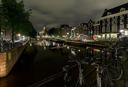 Amsterdam Canal Houses, Holland