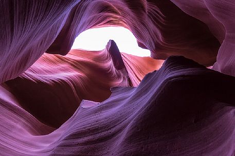 Lower Antelope Canyon, Arizona, USA