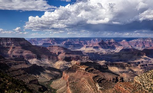 South Rim, Grand Canyon National Park , Arizona, USA
