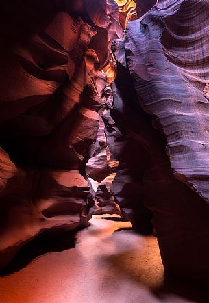 Upper Antelope Canyon, Arizona USA