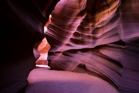 Upper Antelope Canyon, Arizona USA