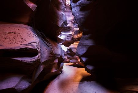 Close up of Upper Antelope Canyon, Arizona, USA