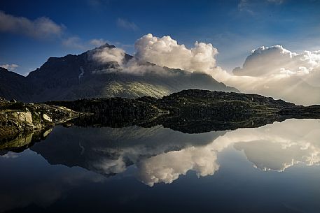 Lago Nero lake, Rendena vallley, Trentino Alto Adige, Italy