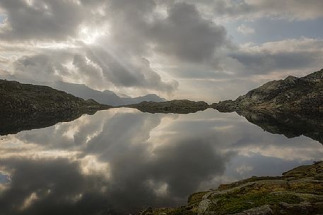 Lago Nero lake, Rendena vallley, Trentino Alto Adige, Italy Lago Nero lake, Rendena vallley, Trentino Alto Adige, Italy