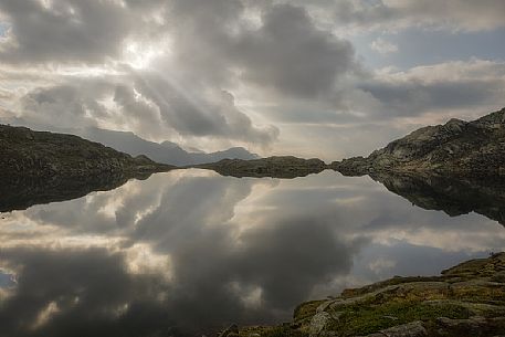 Lago Nero lake, Rendena vallley, Trentino Alto Adige, Italy