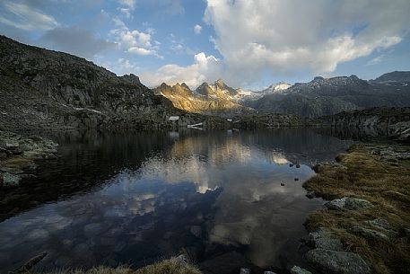 Lago Nero lake, Rendena vallley, Trentino Alto Adige, Italy Lago Nero lake, Rendena vallley, Trentino Alto Adige, Italy