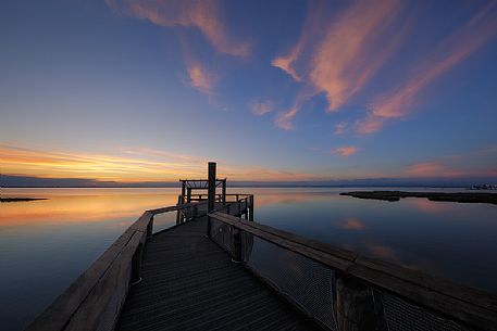 Dock of the bay, Lignano sabbiadoro, Friuli Venezia Giulia, Italy