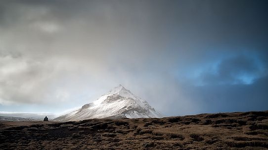 Arnarstapi landmark in West Iceland, Snfellsnes, Iceland, Europe